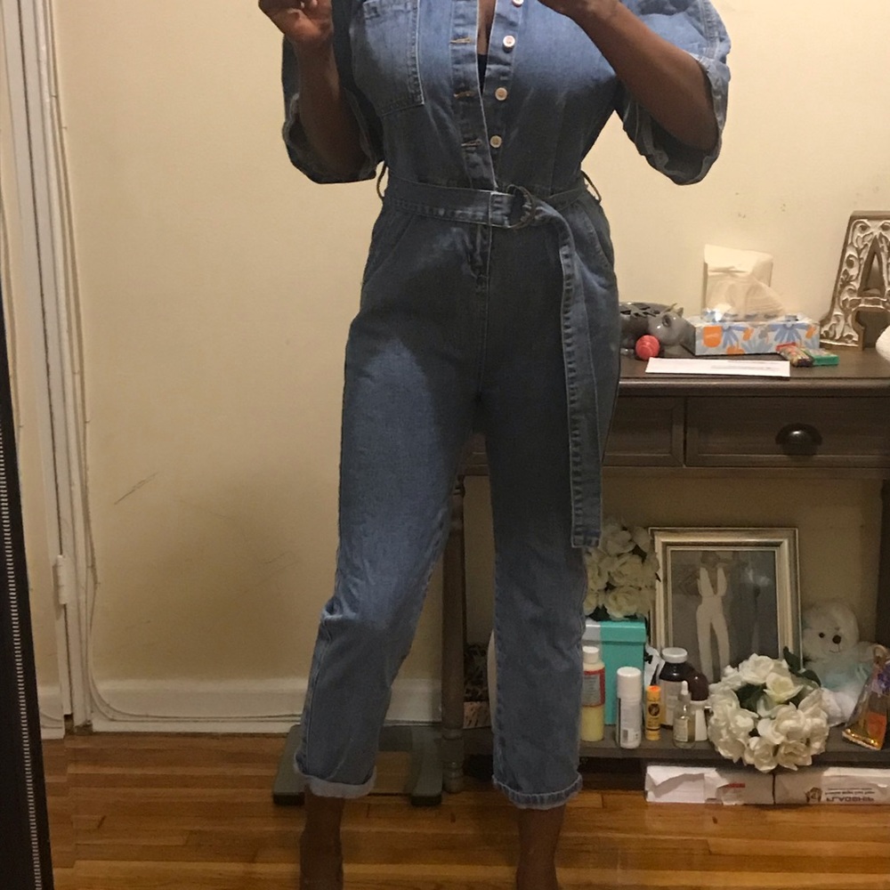 Denim jumper